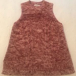LOFT tank sweater